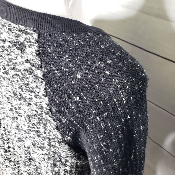 Lou & Grey marled mixed media top medium - Picture 2 of 8